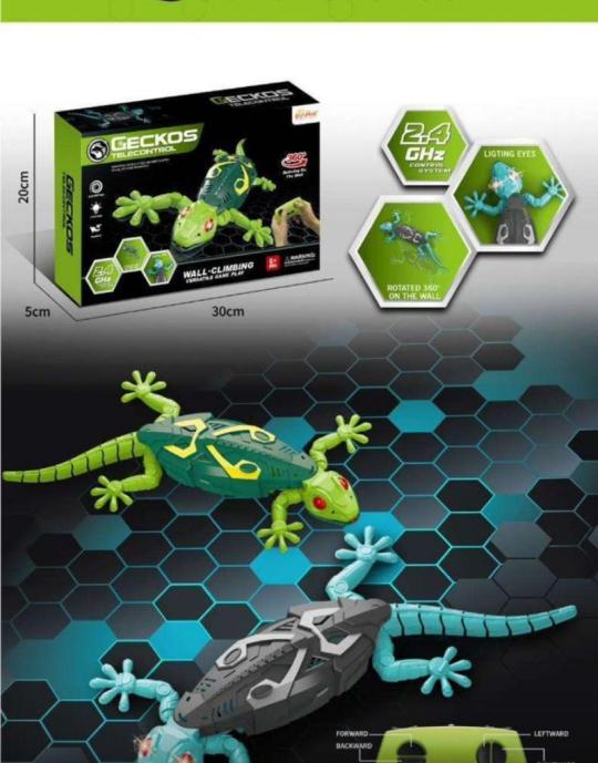 GECKOS TELE CONTROL