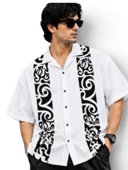 MENS WHITE DS SHIRT