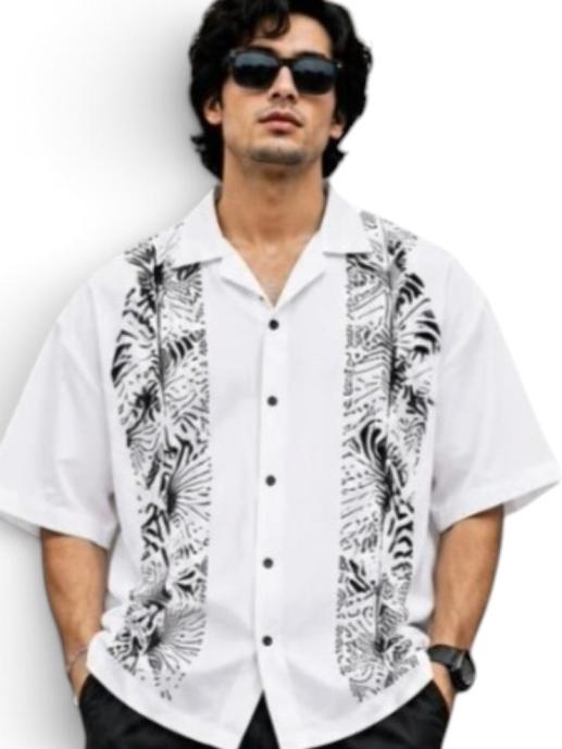 MENS WHITE DS SHIRT