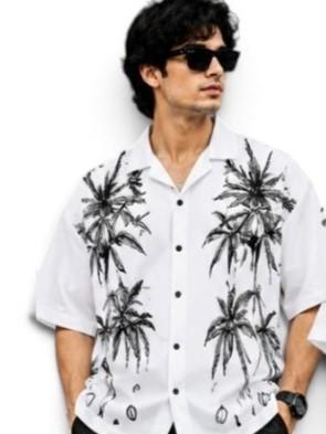 MENS WHITE DS SHIRT