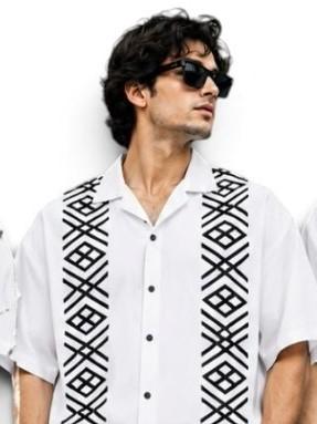 MENS WHITE DS SHIRT