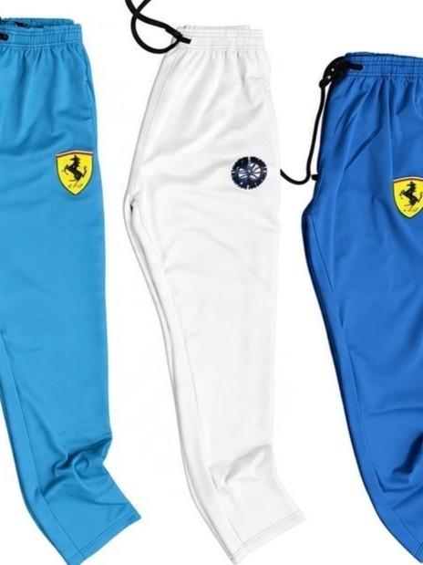 MENS DENIM TWILL TRACK PANT